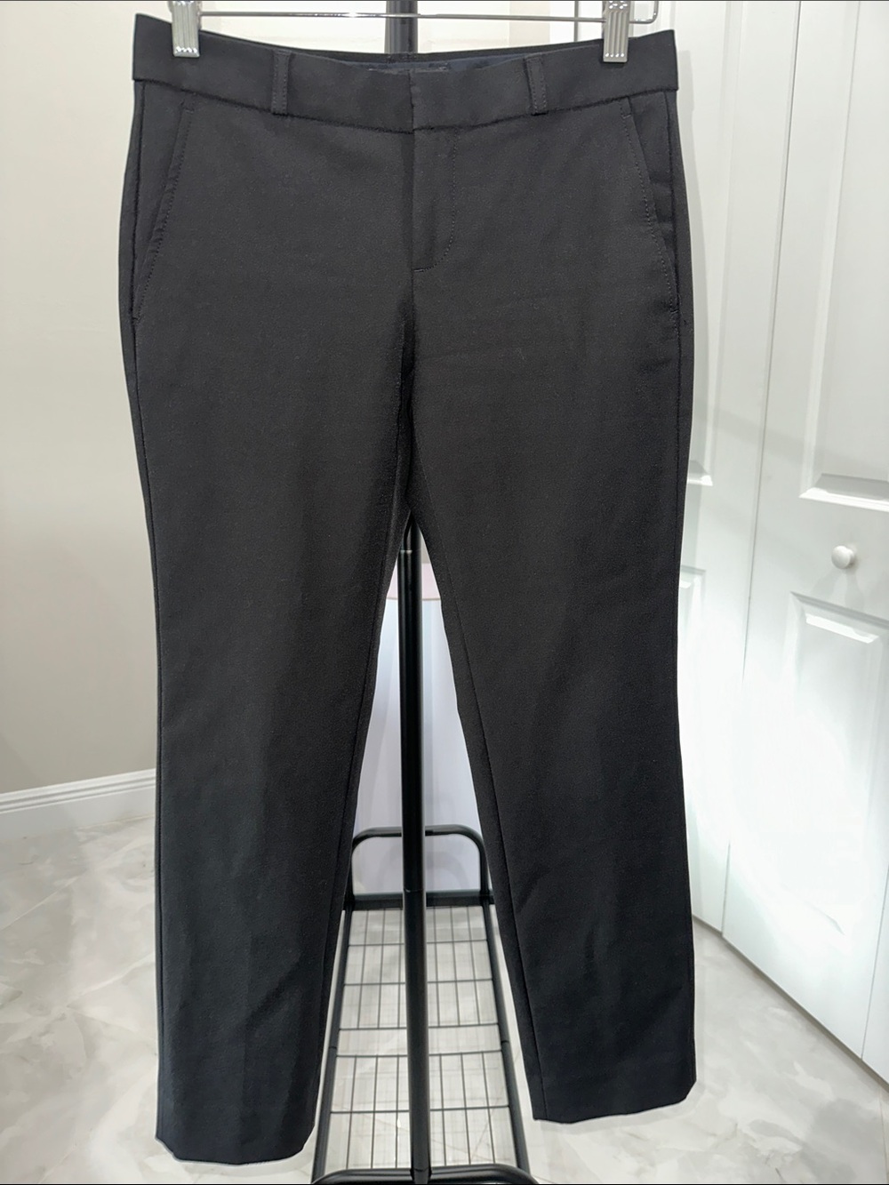 Banana Republic Black Dress Pants - Classic Straight Fit